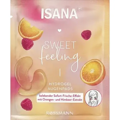 Isana Sweet Feeling, Augenpads (Płatki pod oczy)