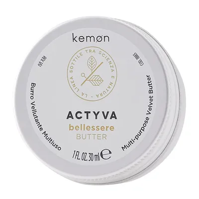 Kemon Actyva Bio, Bellessere Multi-purpose Velvet Butter (Aksamitne masło do ciała)
