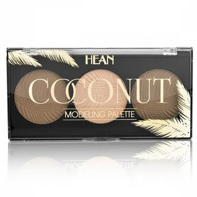Hean Coconut Modeling Palette (Paletka do modelowania twarzy o zapachu kokosa)