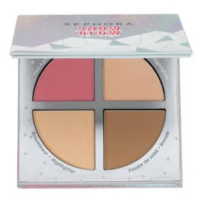 Sephora Collection, Snow Glow Face Palette (Paleta do makijażu twarzy)