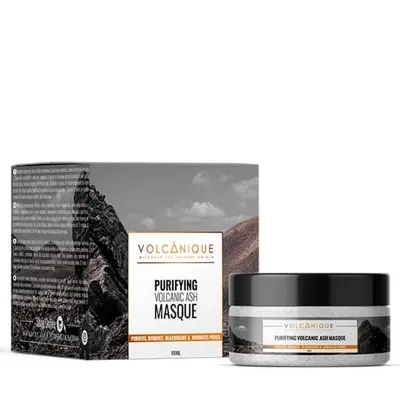 Mussa Canaria Volcanique, Purifying Volcanic Ash Masque (Odmładzająca maska do twarzy z popiołem wulkanicznym)