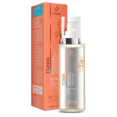 Sqiniqa Moisturizing Tonic with Mango Fruit Extract (Nawilżający tonik do twarzy)