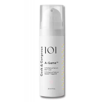 Geek and Gorgeous A-Game 10, Serum z 0,1% retinalu