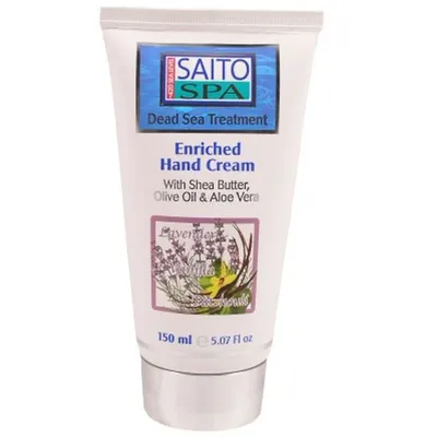 Saito SPA Enriched Hand Cream (Nawilżający krem do rąk)