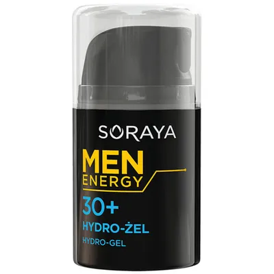 Soraya Men Energy, Hydro-żel 30+