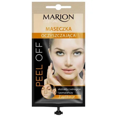 Marion SPA, Maseczka oczyszczająca peel off