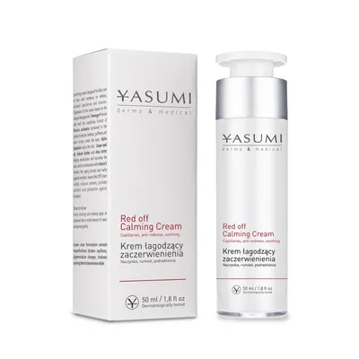 Yasumi Derma & Medical, Red-off Calming Creaml (Krem redukujący zaczerwienienia)