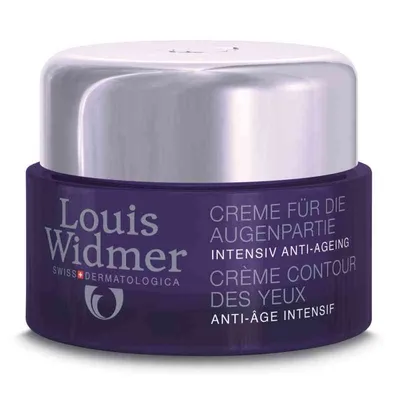 Louis Widmer Intensiv Anti-Ageing Creme fur die Augenpartie (Krem do pielęgnacji skóry wokół oczu lekko perfumowany)