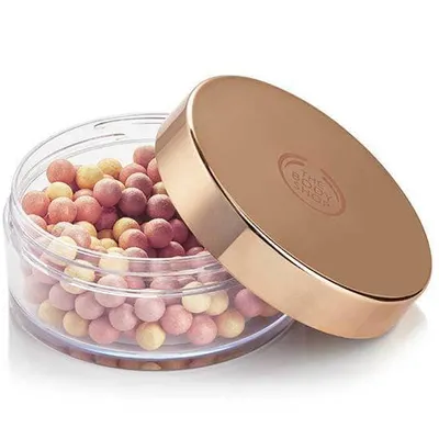 The Body Shop Brush On Radiance (Puder rozświetlający w kulkach)