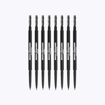 BH Cosmetics Brow Designer, Dual Ended Precision Pencil (Dwustronna kredka do brwi)