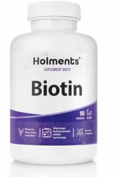 Holments Biotyna, Suplement diety