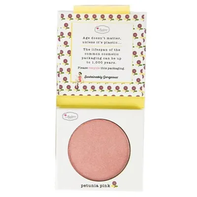 The Balm Sustainably Gorgeous, Botanical Blush (Róż do policzków)