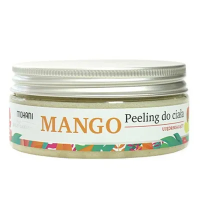 Mohani Wild Garden, Ujędrniający peeling do ciała `Mango`