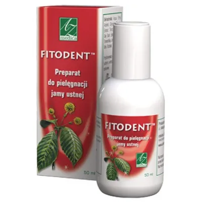 Fitodent Preparat do pielęgnacji jamy ustnej