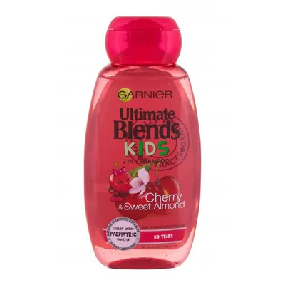 Garnier Ultimate Blends Kids Cherry 2 in 1 Shampoo (Szampon dla dzieci  2 w 1 `Wiśnia`)