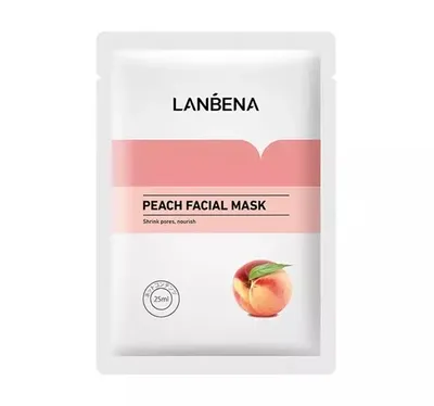 Lanbena Peach Facial Mask (Maseczka do twarzy z ekstraktem z brzoskwini)