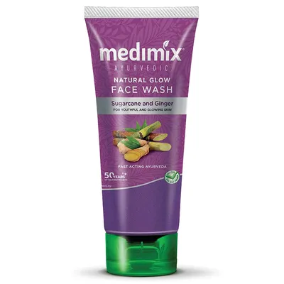 Medimix Face Wash Natural Glow (Żel do mycia twarzy rozświetlający cerę)