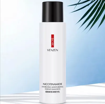 Venzen Nicotinamide Hydrating Moisturizing Essence Emulsion (Nawilżająca esencja do pielęgnacji twarzy)