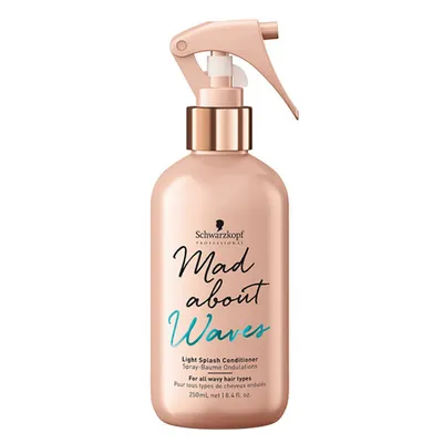Schwarzkopf Professional Mad About Waves, Light Splash Conditioner (Odżywka bez spłukiwania do fal)