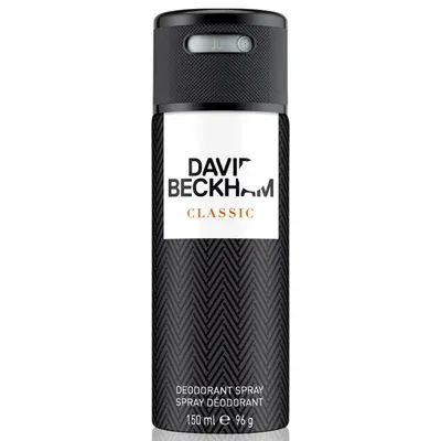 David Beckham Classic, Deodorant Spray (Dezodorant w sprayu dla mężczyzn)