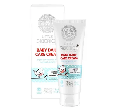 Natura Siberica Little Siberica, Baby Daily Care Cream (Krem Dla Dzieci Do Codziennej Pielęgnacji)
