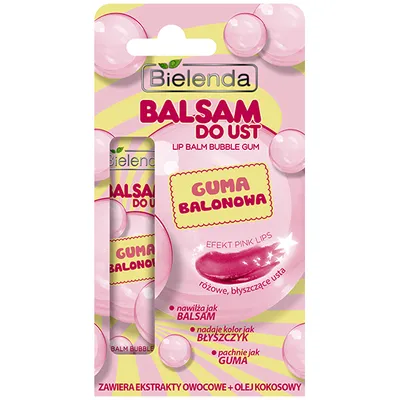 Bielenda Balsam do ust `Guma balonowa`