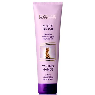 Eveline Cosmetics Młode Dłonie, Aktywnie odmładzające serum do rąk (nowa wersja)
