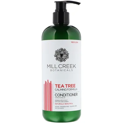 Mill Creek Botanicals Tea Tree, Conditioner (Odżywka do włosów z olejkiem drzewa herbacianego)