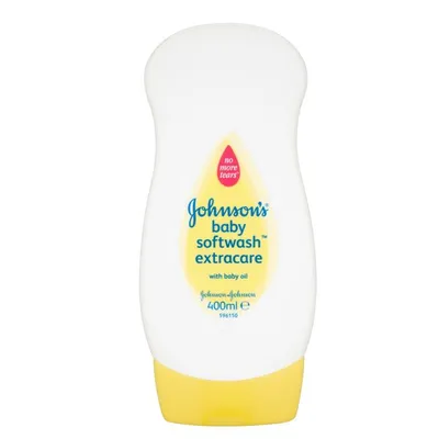 Johnson's Baby Kremowy żel do mycia ciała z oliwką