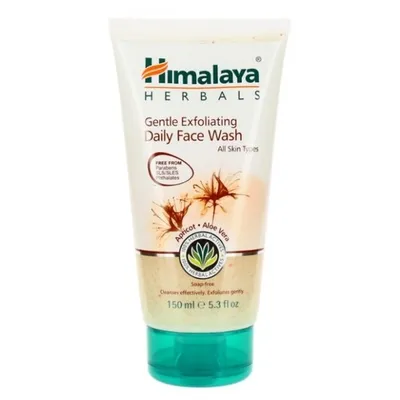 Himalaya Herbals Gentle Exfoliating Daily Face Wash (Żel złuszczający do codziennego mycia)