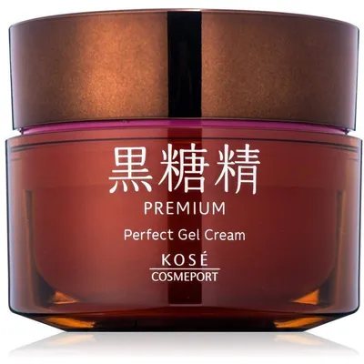Kose Kokutousei Brown Sugar Premium Perfect Gel Cream (Krem-żel z brązowym cukrem)