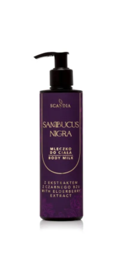 Scandia Cosmetics Sambucus Nigra, Body Lotion (Mleczko do ciała `Czarny Bez`)
