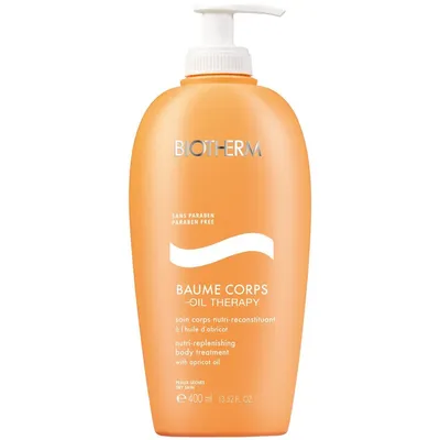 Biotherm Oil Therapy, Baume Corps [Nutri-replenishing Body Treatment with Apricot Oil] (Balsam do ciała z olejem z moreli)