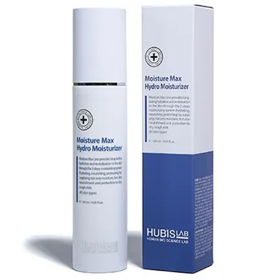 Hubis Lab Moisture Max Hydro Moisturizer (Nawilżający lotion do twarzy)