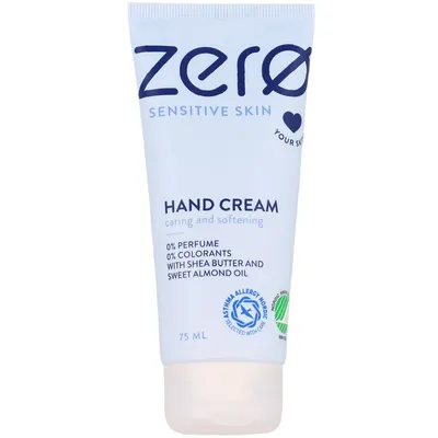 Action Zero Sensitive Skin, Hand Cream Caring and Softening (Krem do rąk)