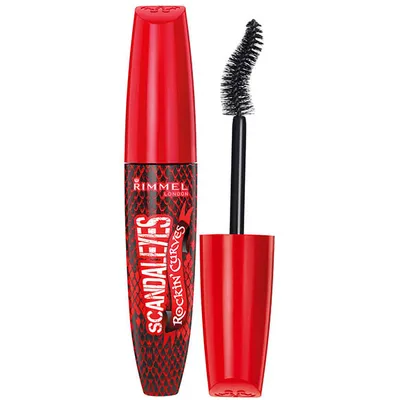 Rimmel Scandaleyes Rockin` Curves Mascara (Podkręcający tusz do rzęs)