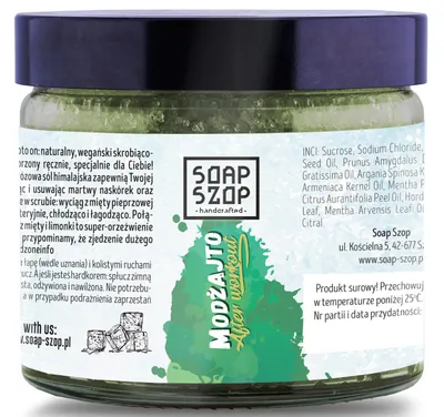 Soap Szop Scrub `Modżajto After Workout`