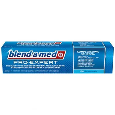 Blend - a - med Pro Expert, All in One (Profilaktyczna pasta do zębów)