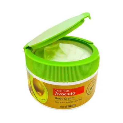 The Saem Natural Daily, Avocado Body Cream (Krem do ciała z awokado)