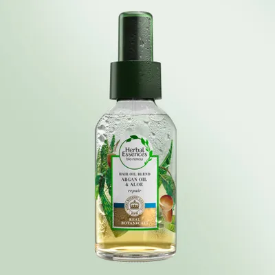 Herbal Essences Bio:renew, Real Botanicals, Hair Oil Blend, Argan Oil & Aloe (Olejek do włosów)