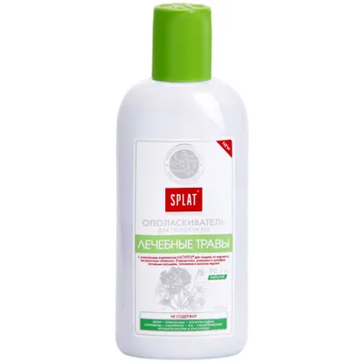Splat Professional, Medical Herbs Mouthwash (Płyn do płukania ust)