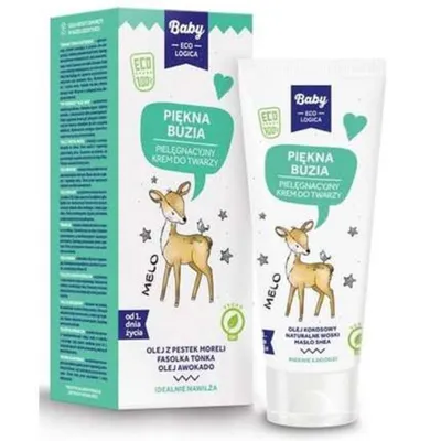 Baby Ecologica Pielęgnacyjny krem do twarzy `Piękna buzia`