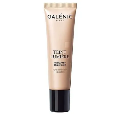 Galenic Teint Lumière, Hydratant Bonne Mine [Healthy Glow Hydrator] (Krem nawilżająco - rozświetlający, dwa kolory)