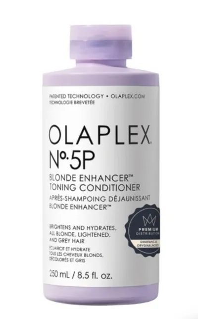 Olaplex No.5P Blonde Enhancer Toning Conditioner (Tonująca odżywka do włosów blond)