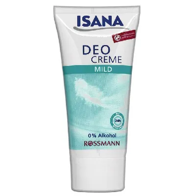 Isana Deo Creme Mild (Dezodorant łagodzący w kremie)