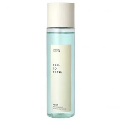 Sioris Feel So Fresh Toner (Odświeżający tonik do twarzy)