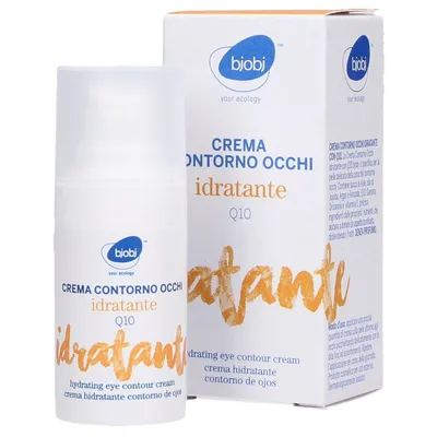 Bjobj Crema Idratante Contorno Occhi Q10 (Wygładzający krem pod oczy)