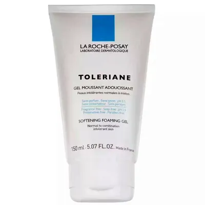 La Roche-Posay Toleriane, Gel Moussant Adoucissant (Żel do mycia skóry szczególnie wrażliwej)