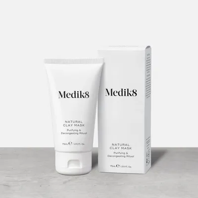 Medik8 Natural Clay Mask (Intensywnie oczyszczająca maseczka dla skóry problematycznej)