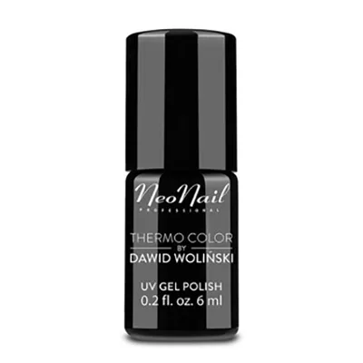 NeoNail Thermo Color by Dawid Woliński, Pastelowy termiczny lakier hybrydowy